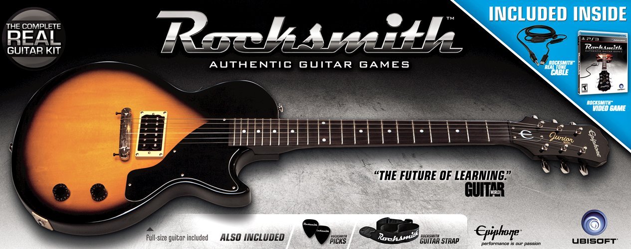 Rocksmith Guitar Bundle - PlayStation 3 Bundle Edition